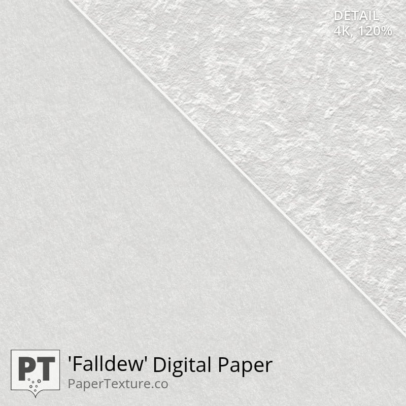 Falldew - The Paper Texture Company