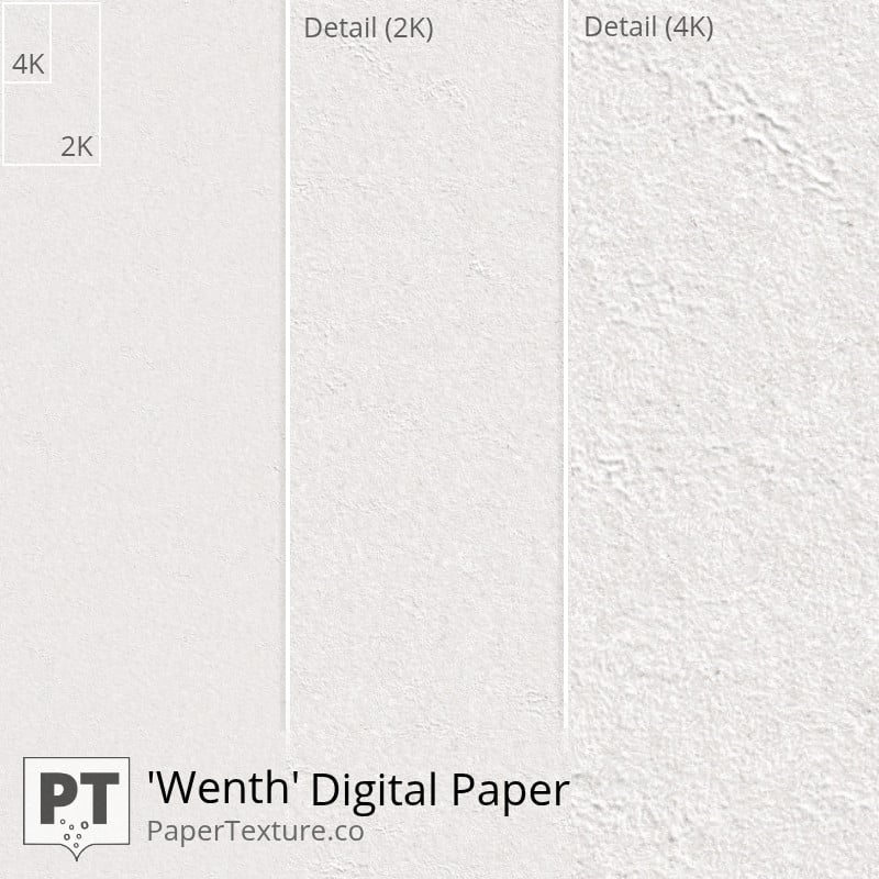 Wenth – The Paper Texture Co.
